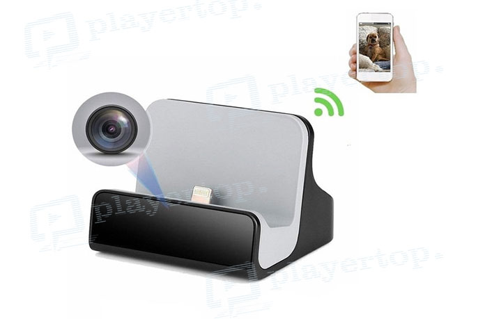 Caméra espion pour iPhone